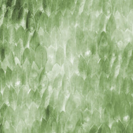 Secret Life of Leaves, Fey Green, 4' x 8' Panel (Fusion, Organics Collection)