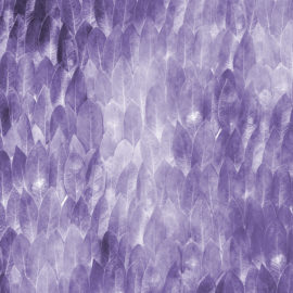 Secret Life of Leaves, Lilac, 4' x 8' Panel (Fusion, Organics Collection)