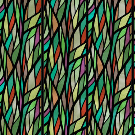 Stained Glass, Spring Fling, 4' x 8' Panel (Fusion, Patterns and Color Collection/Stone and Tile Collection)