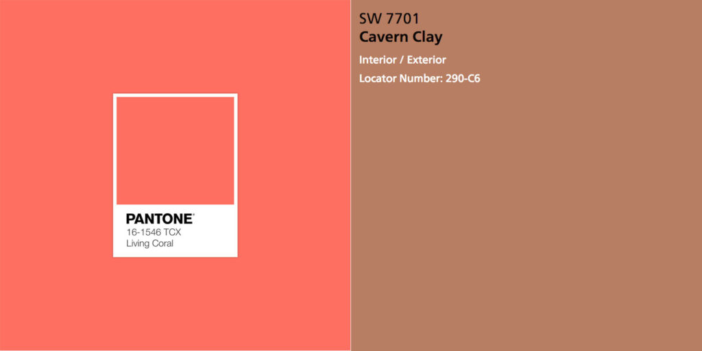 The 2019 Color of the Year selections from Pantone and Sherwin-Williams had completely different attitudes.