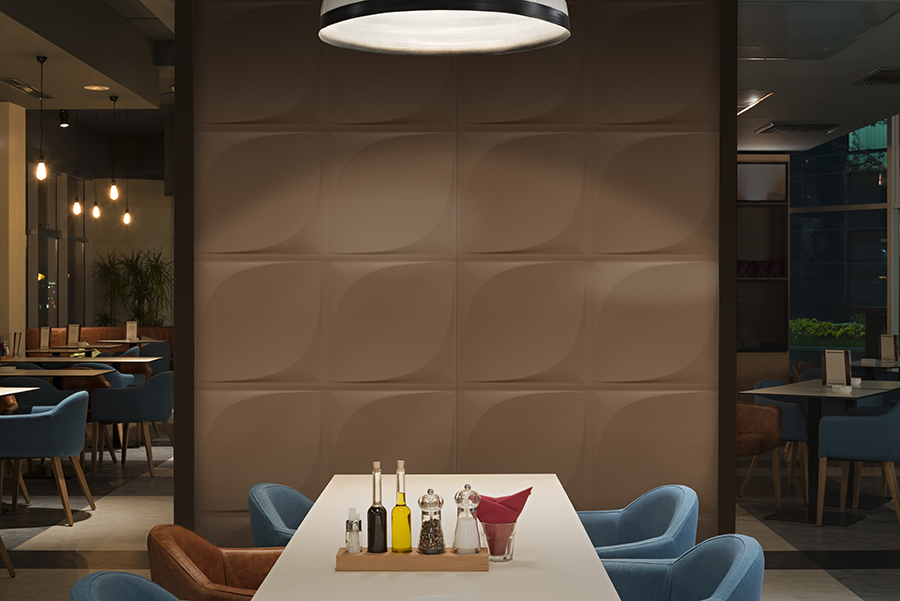 Decorative wall panels allow your space to receive a dignified and easy upgrade.