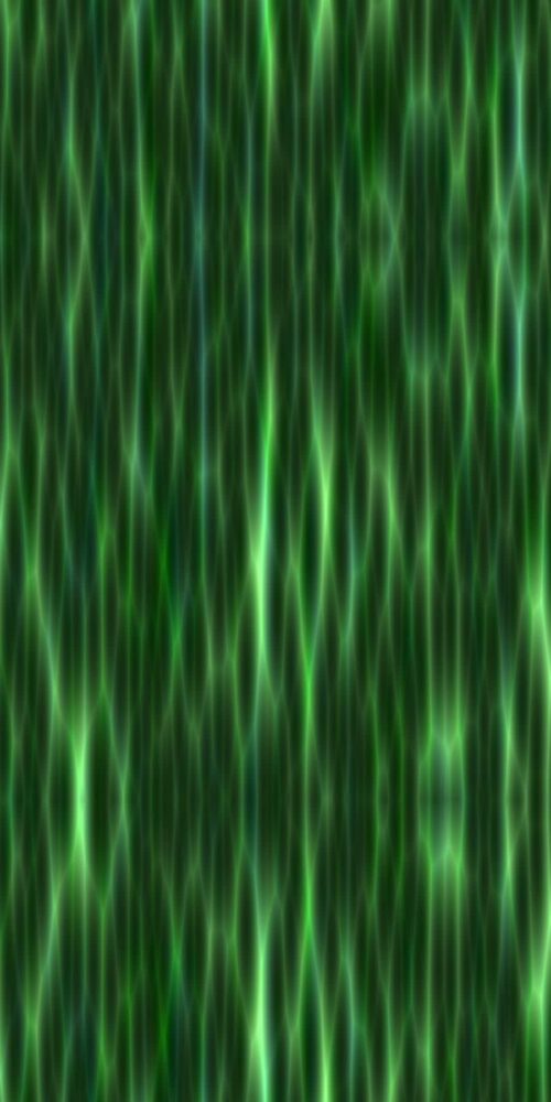 Emerald Blaze, Fusion Abstract Collection