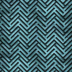 ZIG-ZAG_CUT GLASS OVER BLUE, 4' x 8' Panel (Fusion, Patterns & Color Collection)