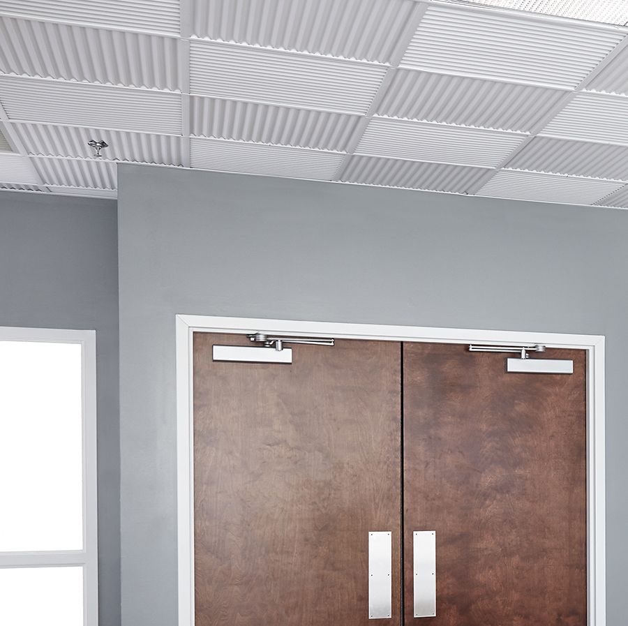 MirroFlex ceiling systems are an excellent choice for commercial ceiling systems.
