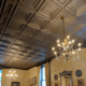 2x2 ceiling tiles come in a variety of colors, textures, and sizes.