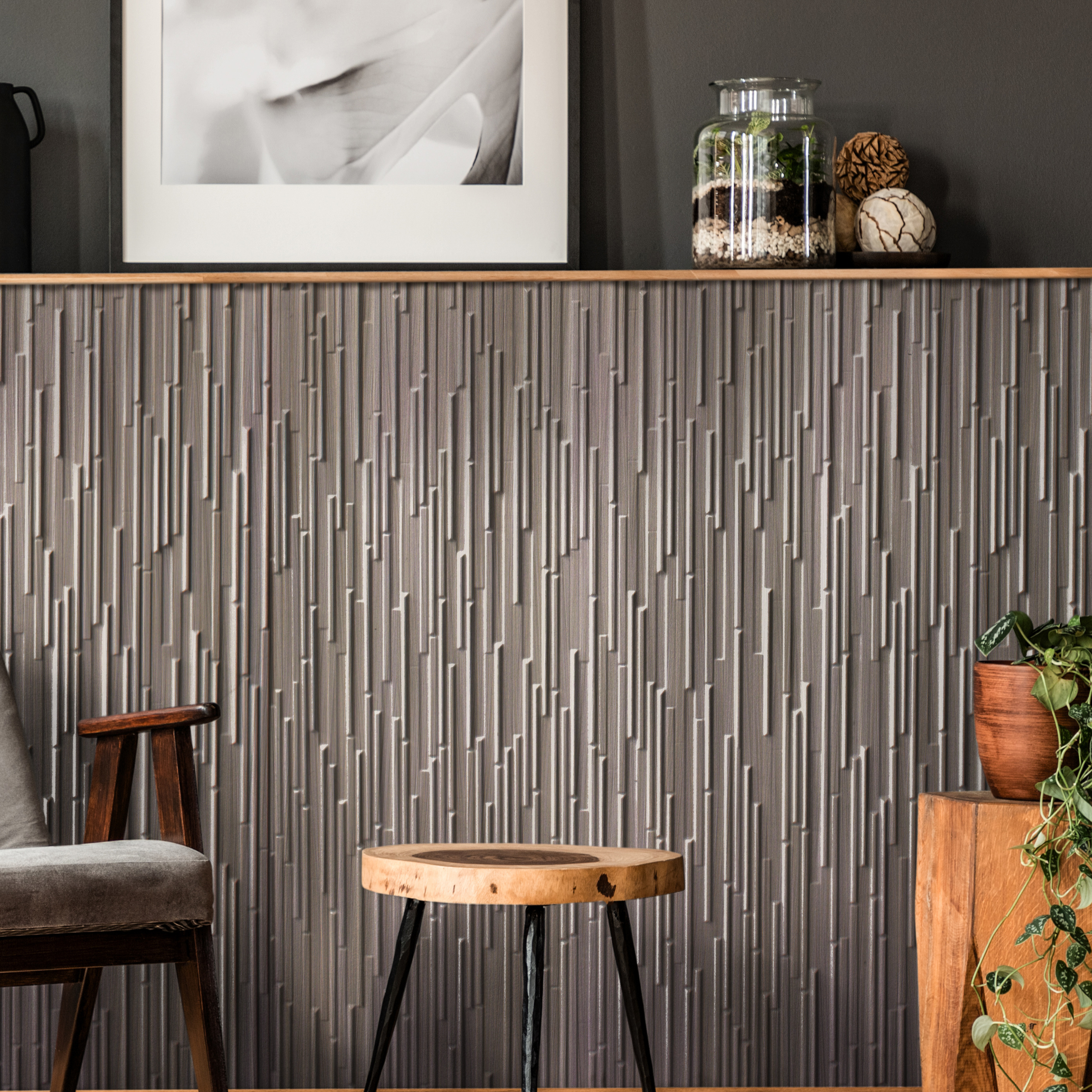 Commercial wall panels can add dimension, texture, and visual interest to any interior space.