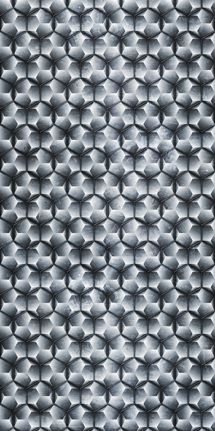 Chromagon, 4' x 8' Panel, Fusion Metallics Collection