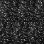 Wrinkle, Abstract Collection, mostly dark gray, with squiggles, wrinkles, 3d
