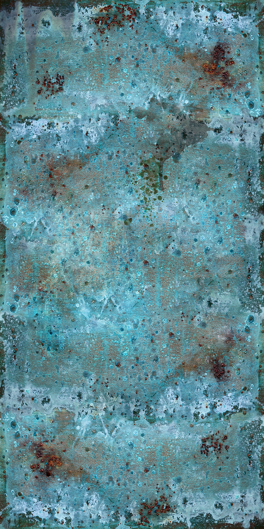 Funky Cold Patina, Fusion Artful Metals Collection