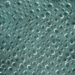 Hydrodynamics, Fusion Abstract Collection. Beautiful droplets in aqua