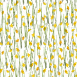 Ginkgo Reeds Green & Yellow, Fusion Organics Collection