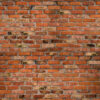 Brick Wall Red Weathered (Sample) - Image 2