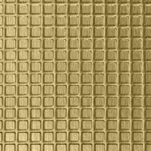 BRUSHED BRASS SQUARE T_251 SQT NuMetal