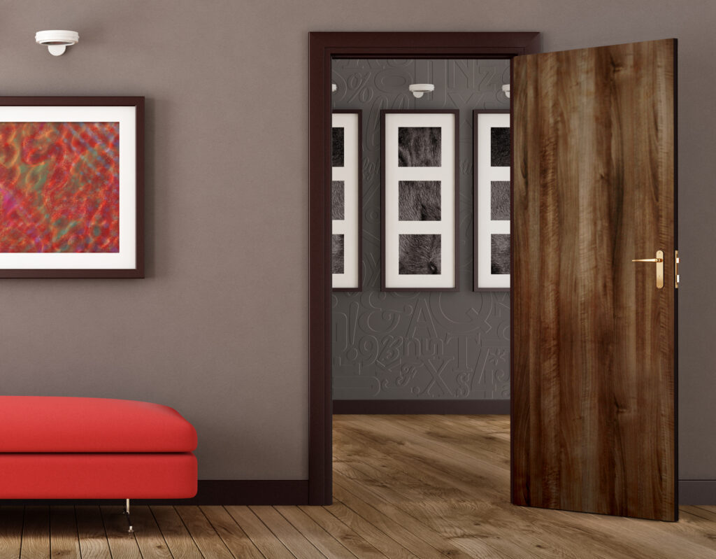 MirroFlex Door Skin_MEDIUM WALNUT