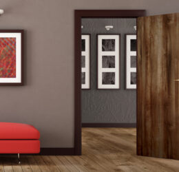 MirroFlex Door Skin_MEDIUM WALNUT