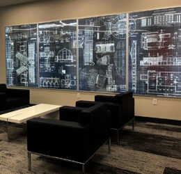 ARCH DRAWING BLUEPRINT LUMISPLASH