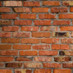 BRICK WALL RED WEATHRD 900X900