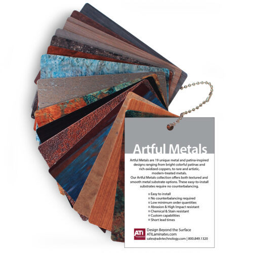 An Artful Metals Sample Chain (051.005)