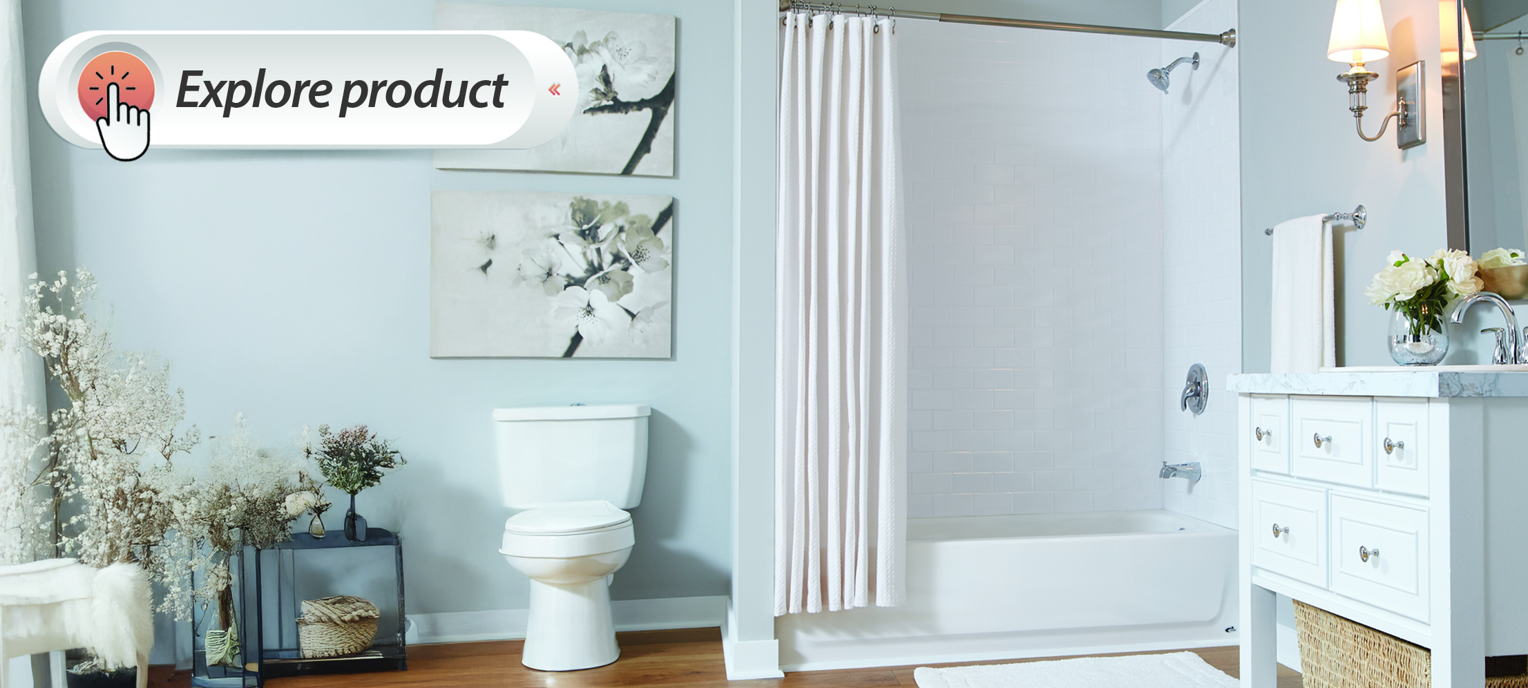 MIRROFLEX TUB SURROUND 2