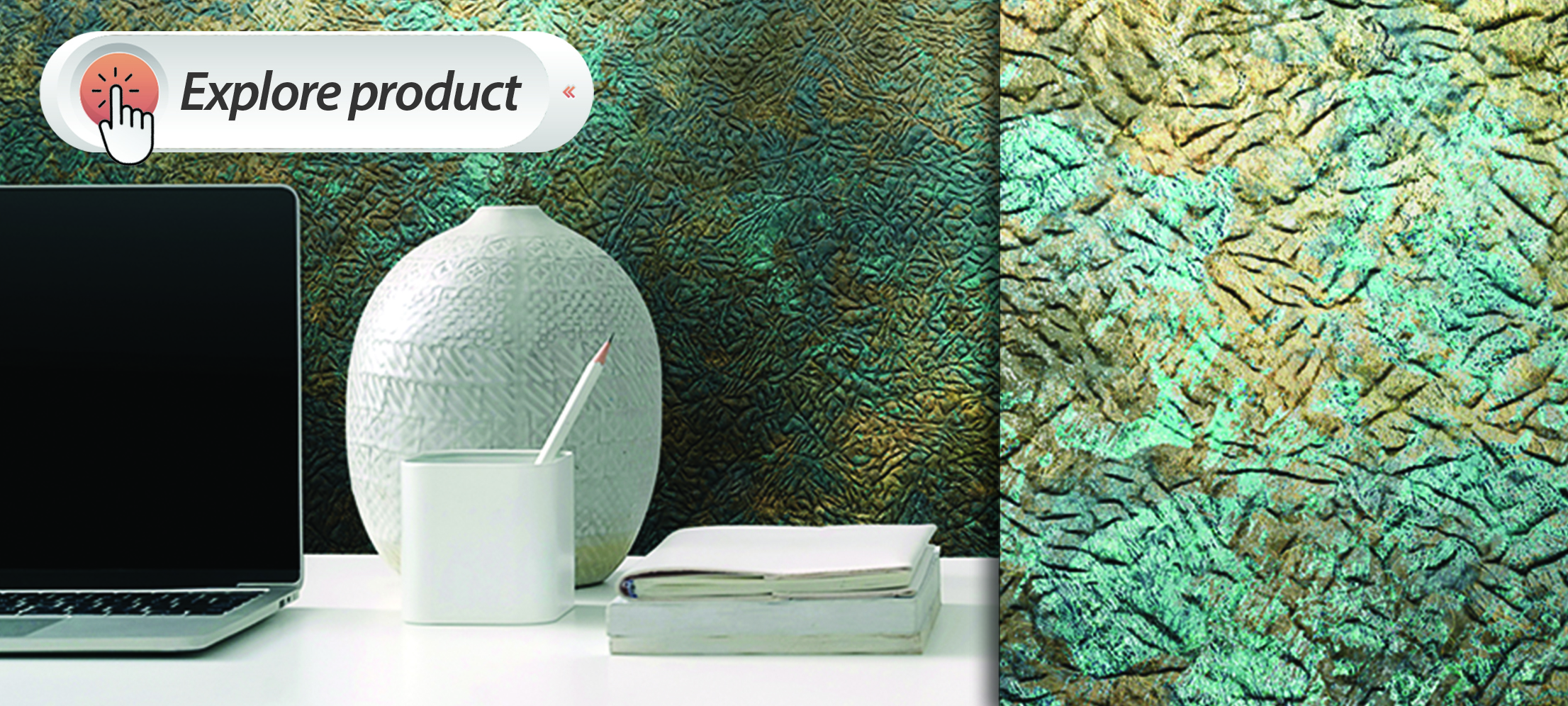 ARTFUL TEXTURED METALS WITH ELEMENTAL ARTFUL TEXTURED METALS WITH ELEMENTAL