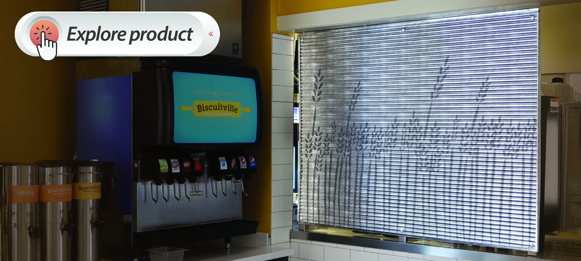 MIRROFLEX INK'D BISCUITVILLE MIRROFLEX INK'D BISCUITVILLE