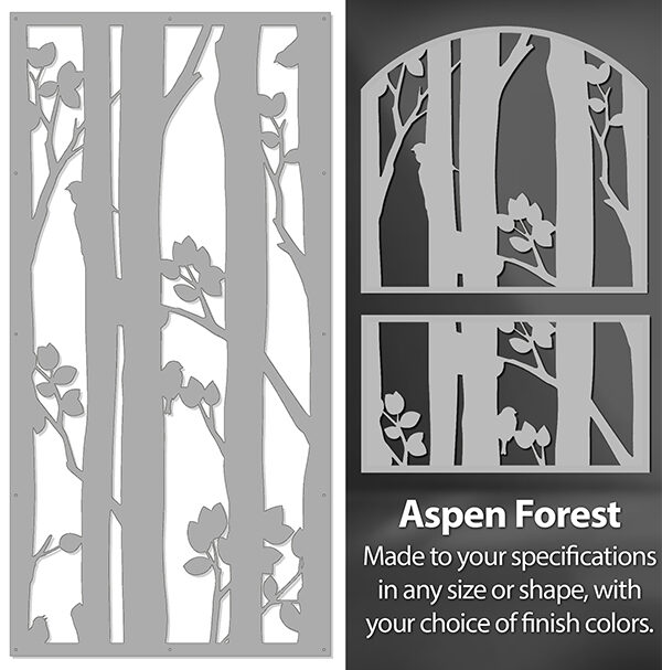 Aspen Forest Fusion Screens