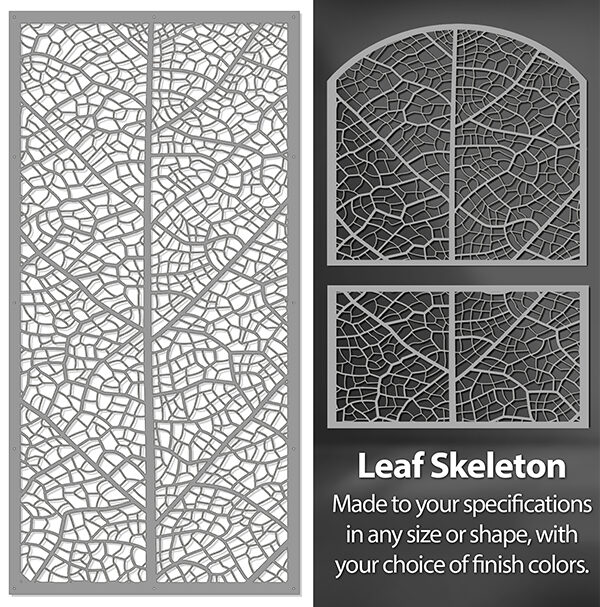 Leaf Skeleton Fusion Screens
