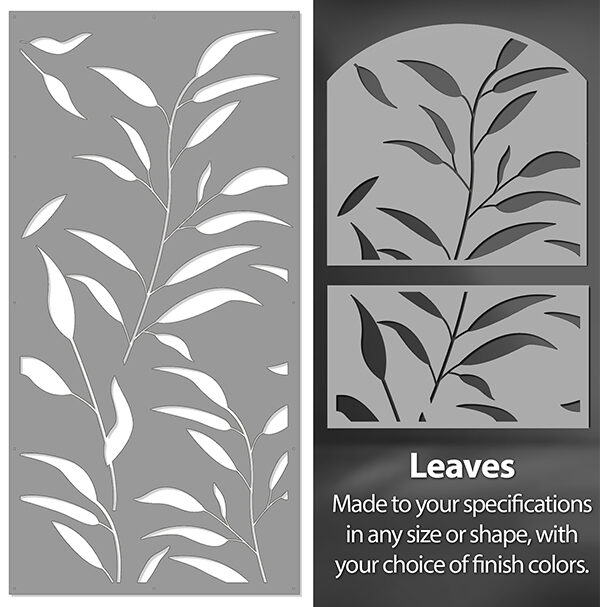 Leaves Fusion Screens