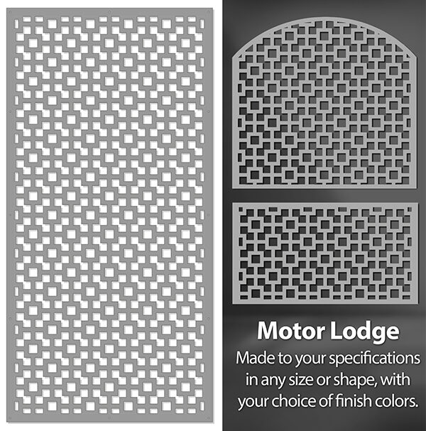 Motor Lodge Fusion Screens Motor Lodge Fusion Screens