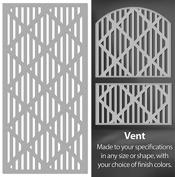 Vent, Fusion Screens Vent, Fusion Screens