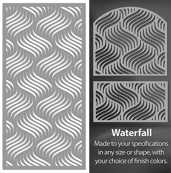 Waterfall Fusion Screens Waterfall Fusion Screens