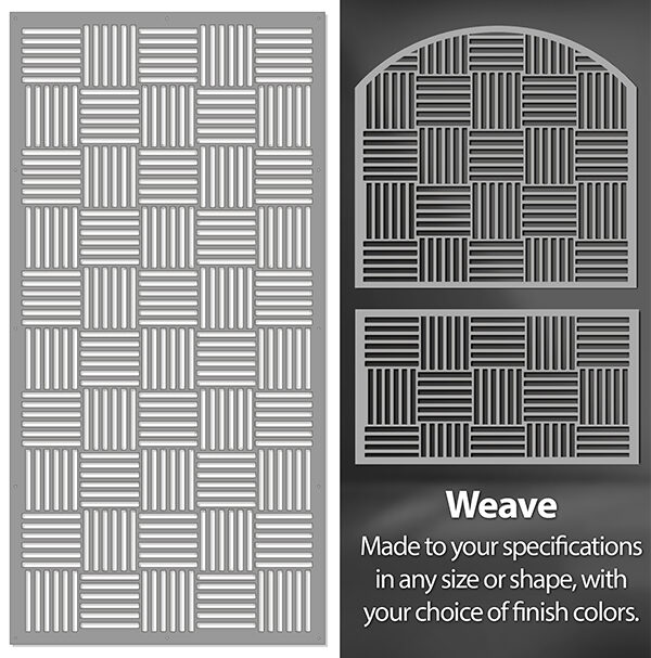 Weave, Fusion Screens Weave, Fusion Screens