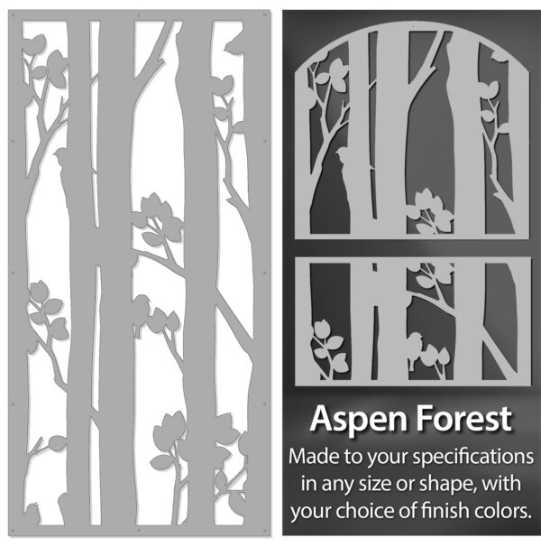 Aspen Forest Fusion Screens