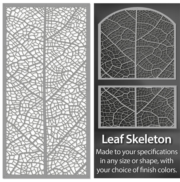Leaf Skeleton Fusion Screens