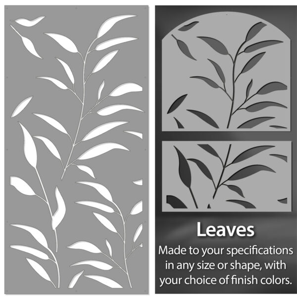 Leaves Fusion Screens