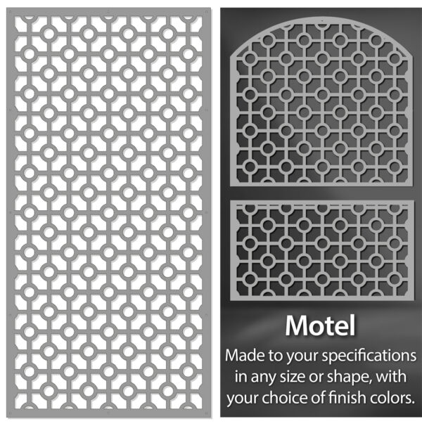 Motel Fusion Screens
