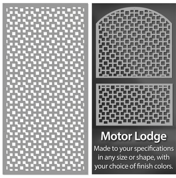 Motor Lodge Fusion Screens