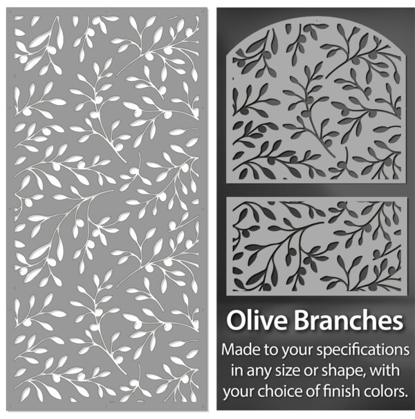 Olive Branches, Fusion Screens