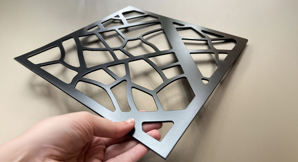 Fusion Screens- sample of Leaf Skeleton