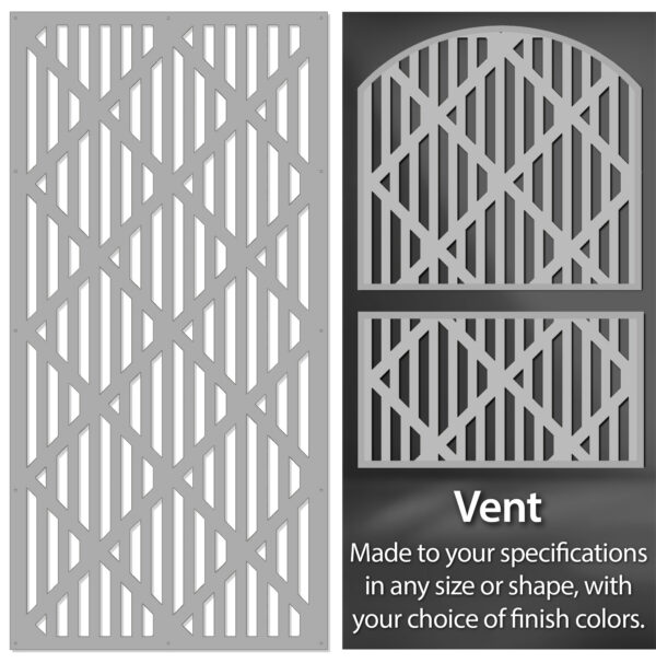 Vent, Fusion Screens