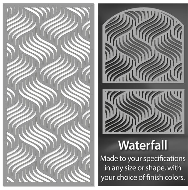 Waterfall Fusion Screens
