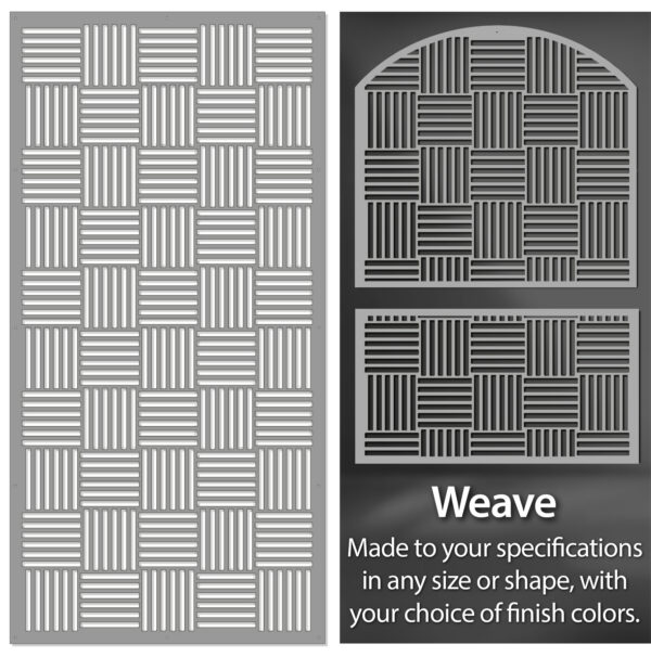 Weave, Fusion Screens